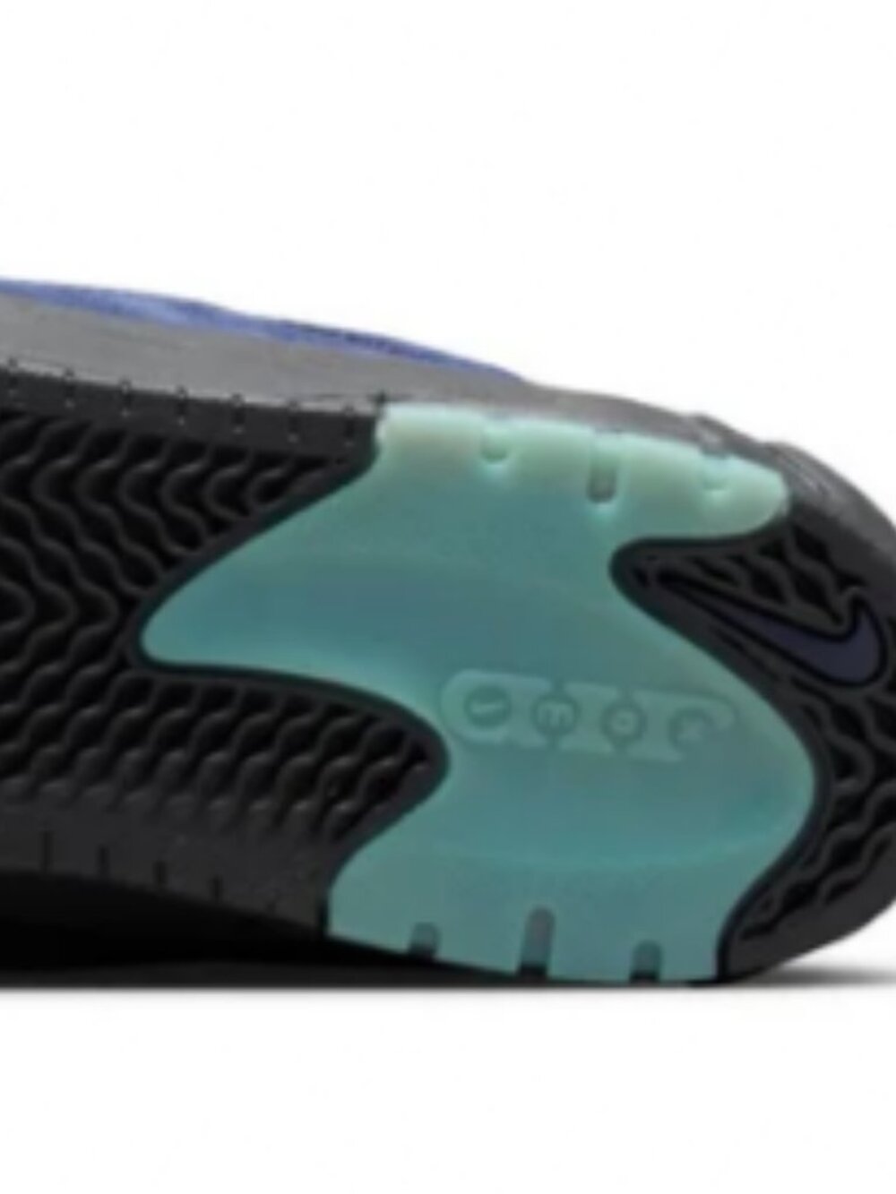 New 9M Nike SB Air Max Ishod Wair - Blue Void Radiant Blue - Picture 6 of 6